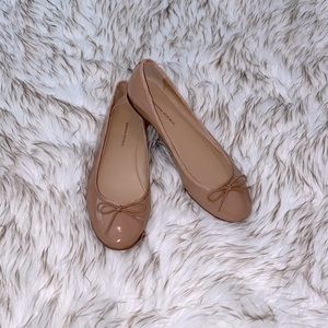 Banana Republic Patent Leather Ballet Flats